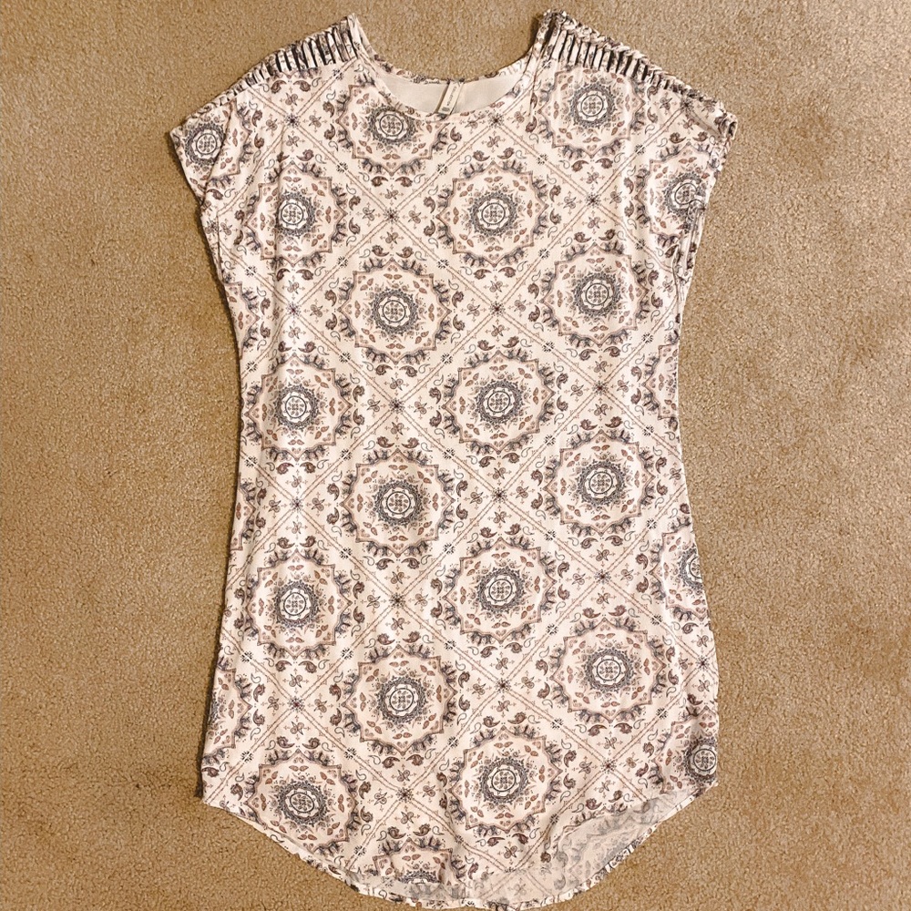 Unique Printed Dress